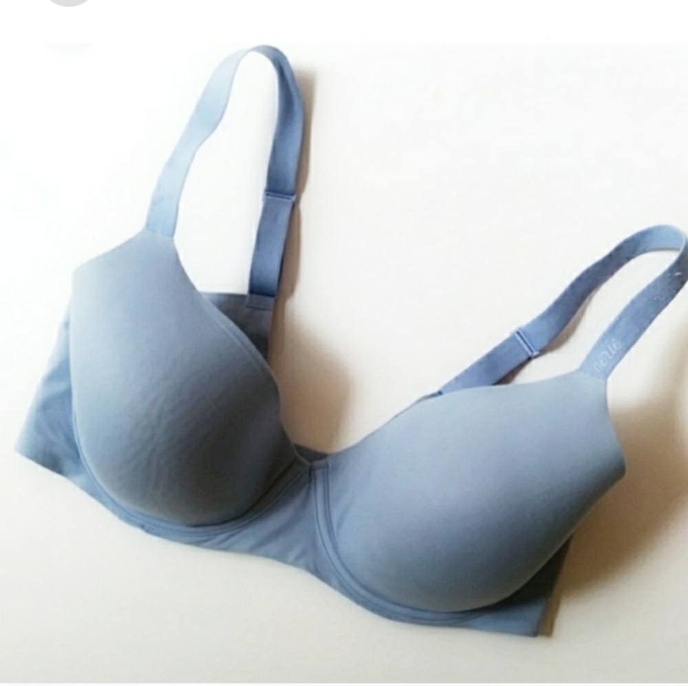 Light Blue T-Shirt Bra - Smooth Everyday Support